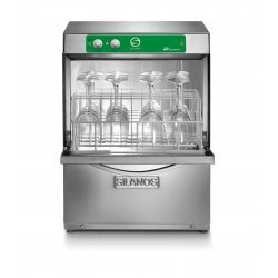 Lavavasos Silanos E-40 Serie PS ECO industrial - Cesta de 400x400