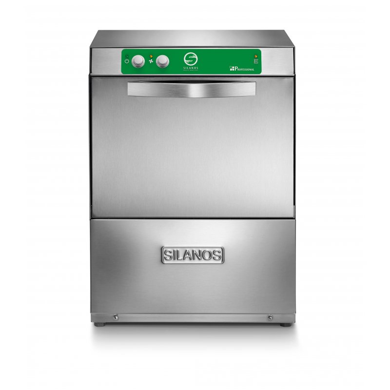 Lavavasos Silanos E-40 Serie PS ECO industrial - Cesta de 400x400