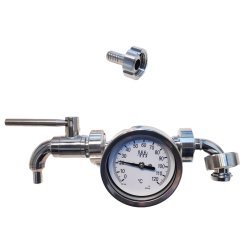 Pasteurizador para zumos de 60 a 80 litros hora