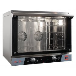 Horno de convección Maxi Plus + Grill para 4 bandejas de 480x340 o GN 1/1