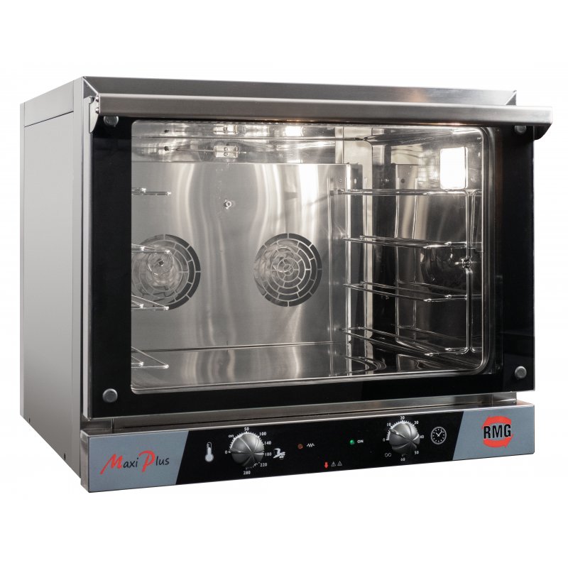Horno de convección Maxi Plus + Grill para 4 bandejas de 480x340 o GN 1/1