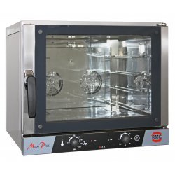 Horno de convección Maxi Plus PL para 4 bandejas de 480x340 o GN 1/1