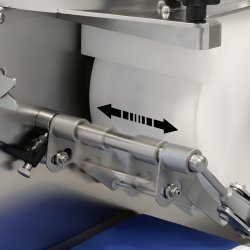 Maquina para hamburguesas automática Minerva C/E H Max