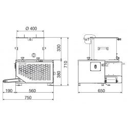 Maquina para hamburguesas automática Minerva C/E H Max