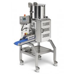 Maquina para hamburguesas y albóndigas automática Minerva C/E HF