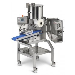 Maquina para hamburguesas y albóndigas automática Minerva C/E HF