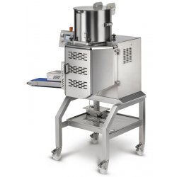 Maquina para hamburguesas y albóndigas automática Minerva C/E HF