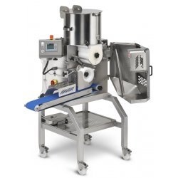 Maquina para hamburguesas y albóndigas automática Minerva C/E HF