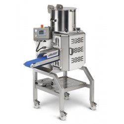 Maquina para hamburguesas y albóndigas automática Minerva C/E HF