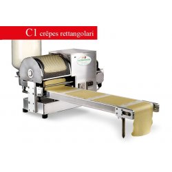 Máquina de Crepes Cuadradas 160 200mm | La Casa del Chef