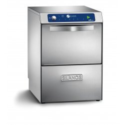 Lavavasos Silanos S026 Serie DIGIT industrial - Cesta de 400x400