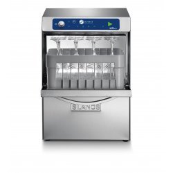 Lavavasos Silanos S030 Serie DIGIT industrial - Cesta de 400x400