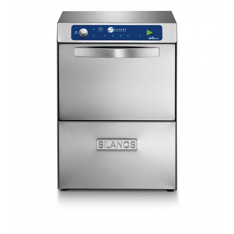 Lavavasos Silanos S050 Serie DIGIT industrial - Cesta de 500x500