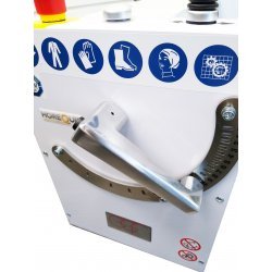 Laminadora de pastelería con rodillo de 500mm - LC 500 SM