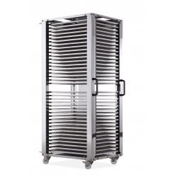 Deshidratador profesional Biomast Plus WIFI de 88 bandejas 70X50 con control de humedad y pantalla táctil programable