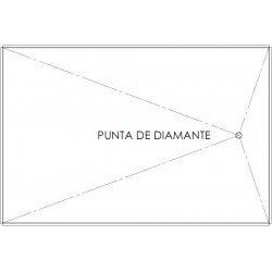 Bandeja de desuerado para quesos con desagüe de sobremesa