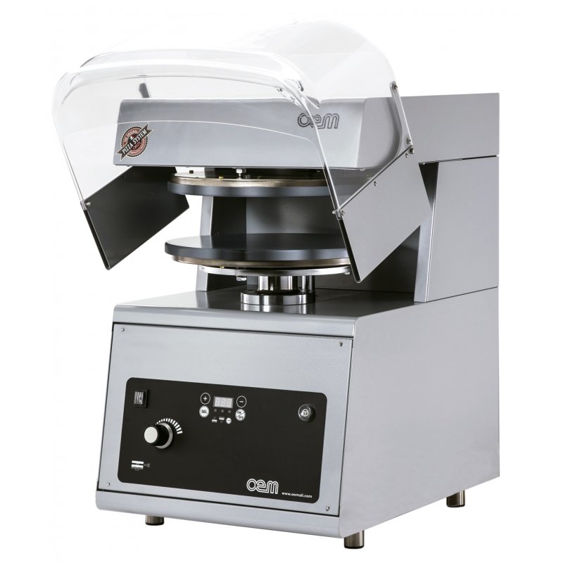 Formadora de bases de pizza OEM Pressform PF45DG -  Pizzaform Profesional