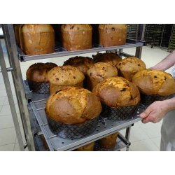 Carros giratorios especiales para Panettone de acero inoxidable para horno