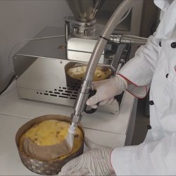 Máquina de glaseado para Panettone