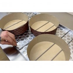 Bandeja para Panettone y Colomba de 60x40 profesional