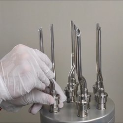 Dosificadora inyectora para Colomba de engranajes eléctrica con tolva 8,5 L