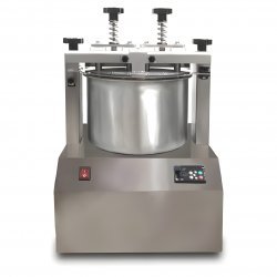 Molino conchadora refinadora para chocolate y frutos secos con piedras giratorias de sobremesa  - 7 KG con muelas de piedra