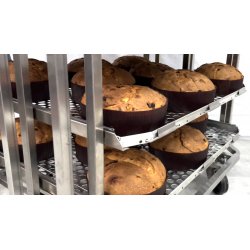 Bandeja para Panettone y Colomba de 60x45 para horno rotor profesional