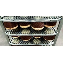 Bandeja para Panettone y Colomba de 80x65 para horno rotor profesional
