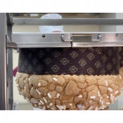 Carro para Panettone y Colomba de bandejas regulables 60x40