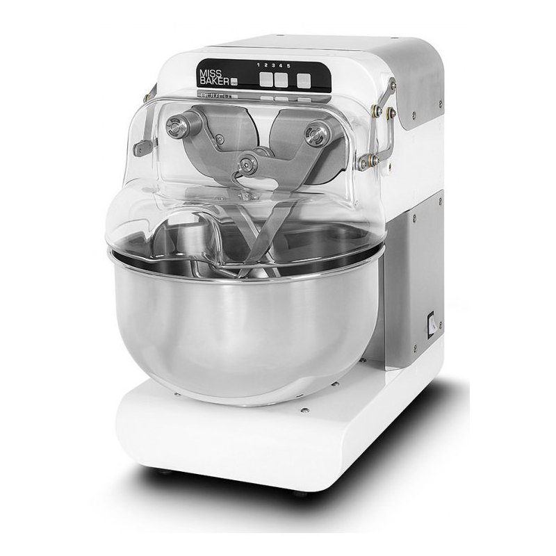 Miss Baker PRO de 10 litros/3-5 Kg. Amasadora de brazos especial para Panettone y Colomba
