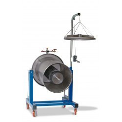 Prensa hidráulica por presion de agua 450 Lt Inox con basculación