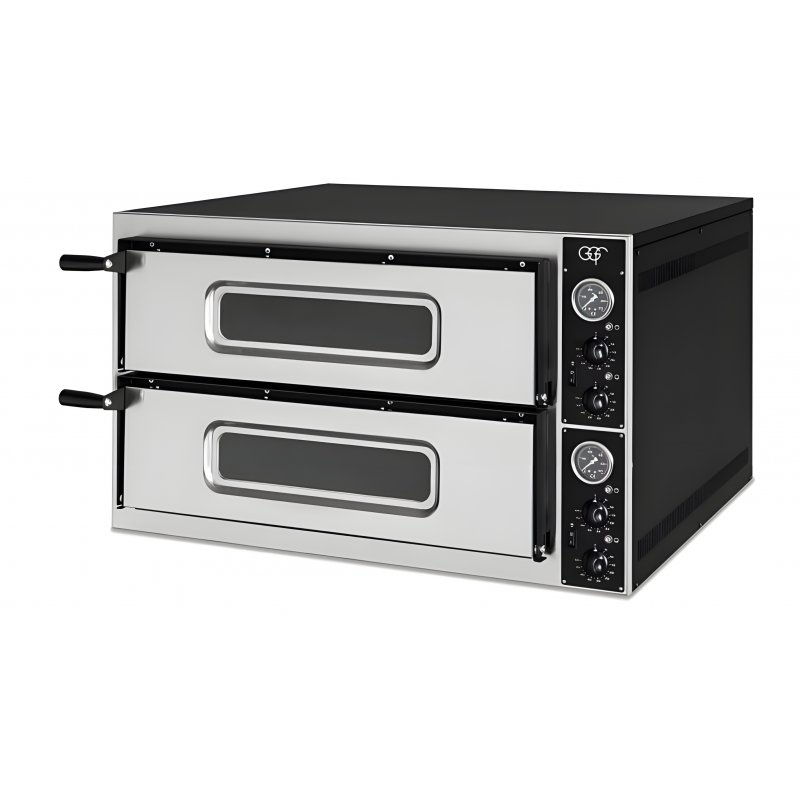 Horno 4+4 pizzas de 35cm Ø ENTRY 44