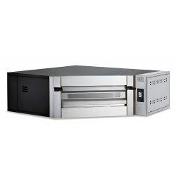 Horno para pizza de esquina de 7 pizzas hasta 36cm al 50% Dto. DeLuxe1