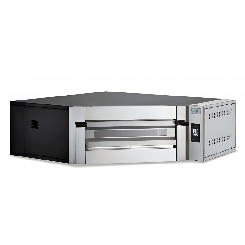 Horno de esquina para 7 pizzas de 36cm Ø De Luxe 1