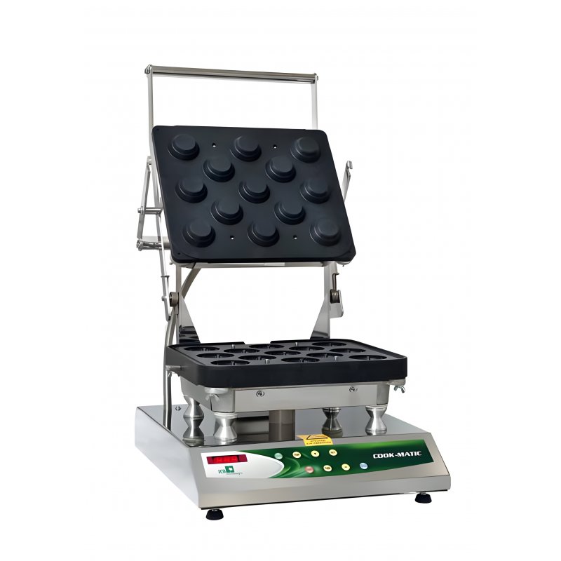 Formadora de tartaletas profesional Cook-Matic sin molde