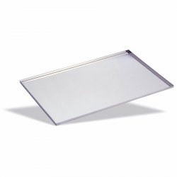 Bandeja de pastelería - Borde 90º Inox de 40x30 / 48x31 / 60x40cm