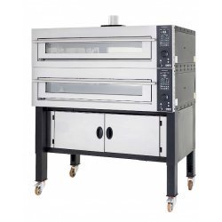 Horno OEM Supertop 435/2 4+4 pizzas de 35 Ø