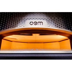 Horno de cúpula eléctrico para 7 pizzas de 33cm Napolitana OEM DOME