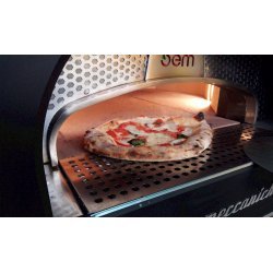 Horno de cúpula eléctrico para 7 pizzas de 33cm Napolitana OEM DOME