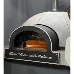 Horno de cúpula eléctrico para 7 pizzas de 33cm Napolitana OEM DOME