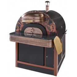 Horno eléctrico para pizza Napolitana Cobre Bruñido. Aprobados por la Vera Pizza Napoletana. De 5, 7 o 9 pizzas de 33 cm.