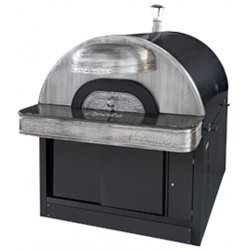 Horno eléctrico para pizza Napolitana Aluminio. Aprobados por la Vera Pizza Napoletana. De 5, 7 o 9 pizzas de 33 cm.