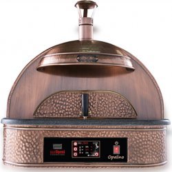 Horno de pizza electrico de cobre, laton o aluminio para pizza napolitana Sud Forni. Importadores oficiales
