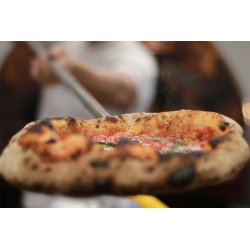 Horno eléctrico para pizza Napolitana Aluminio. Aprobados por la Vera Pizza Napoletana. De 5, 7 o 9 pizzas de 33 cm.