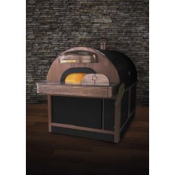 Hornos eléctricos para pizza Napolitana de cobre. Aprobados por la Vera Pizza Napoletana. De 5, 7 o 9 pizzas de 33 cm.