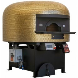 Horno rotativo para pizza napolitana de leña, a gas, a pellets o combinados. Importadores oficiales