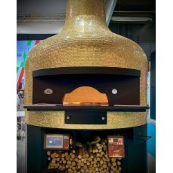 Horno rotativo para pizza napolitana de leña, a gas, a pellets o combinados. Importadores oficiales