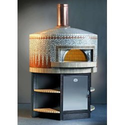 Horno para pizza napolitana de leña, a gas, a pellets o combinados. Importadores oficiales
