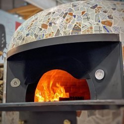 Horno para pizza napolitana de leña, a gas, a pellets o combinados. Importadores oficiales