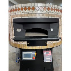 Horno estático para pizza Napolitana a leña, gas, pellets o combinado. Mosaico clasic